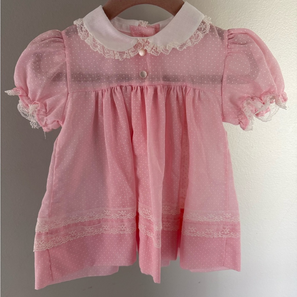 vintage baby dress